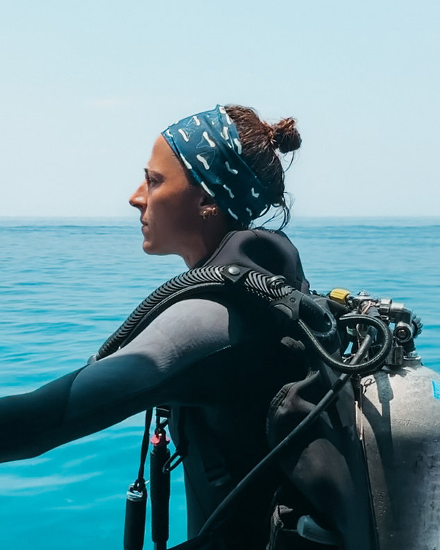 Cinta Dientes de tiburón [Wear the ocean]