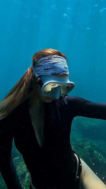 Cinta Tiburón martillo [Wear the ocean]