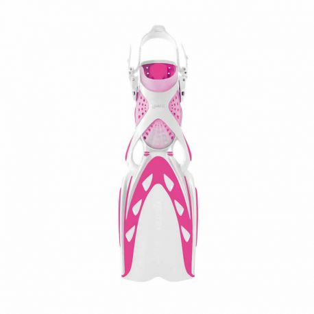 Aletas Mares X-Stream con muelles rosa