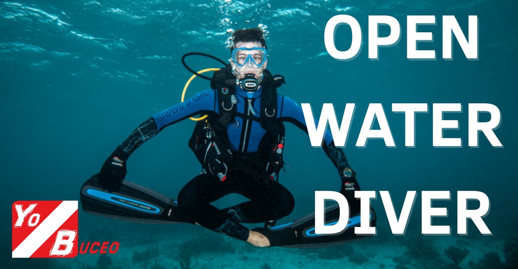 Repite tu Open Water Diver SSI (Aguas confinadas)