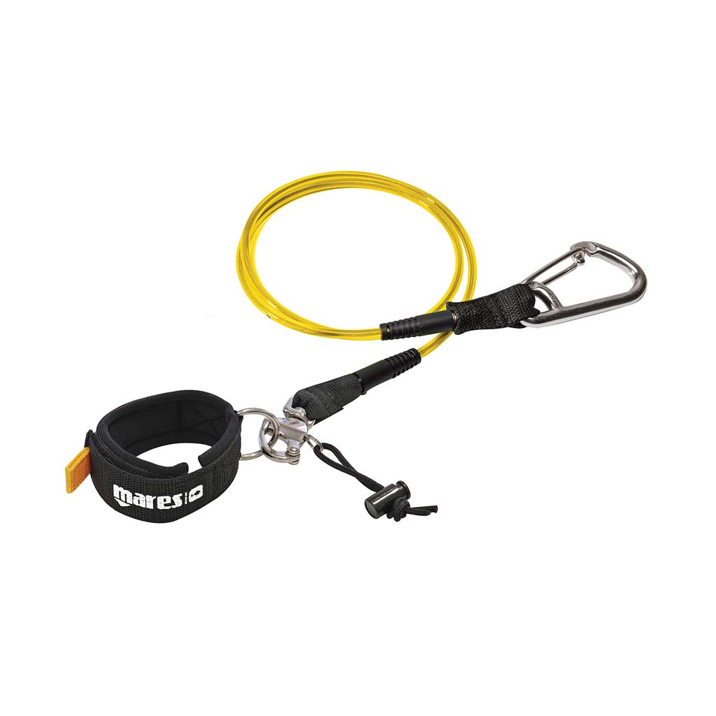 Lanyard Mares con mosquetón en la pulsera