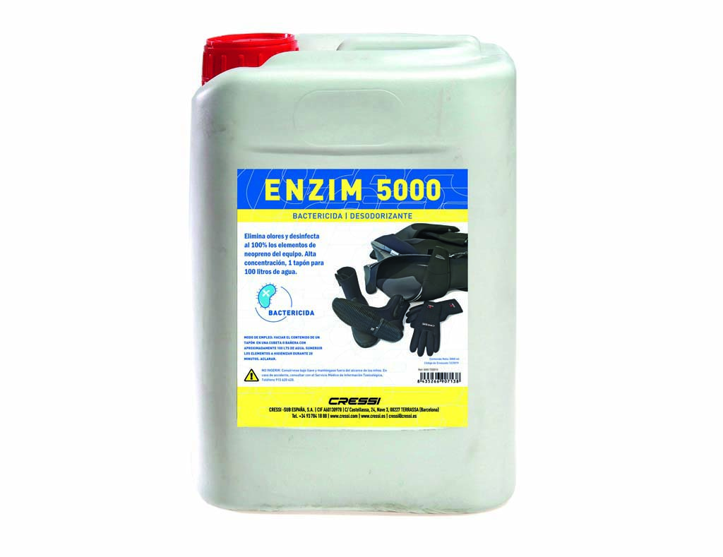 Enzim|5000 (Desodorizante Enzimatico) 5L Cressi