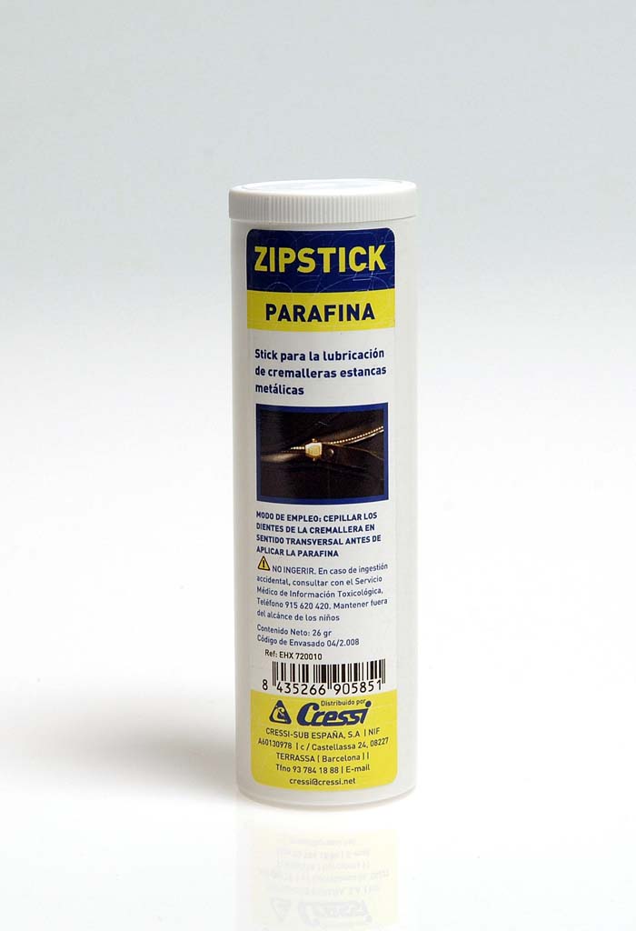 Zipstick Parafina Cressi