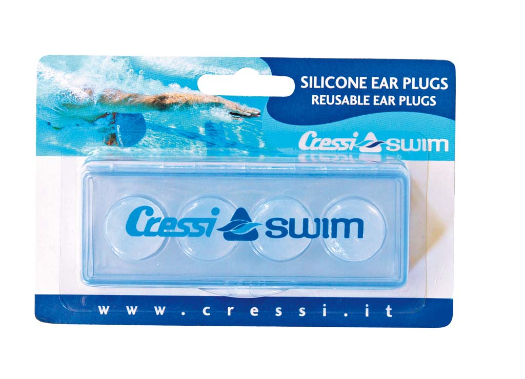 Tapon Oidos Cressi de Silicona (4 Uds.)