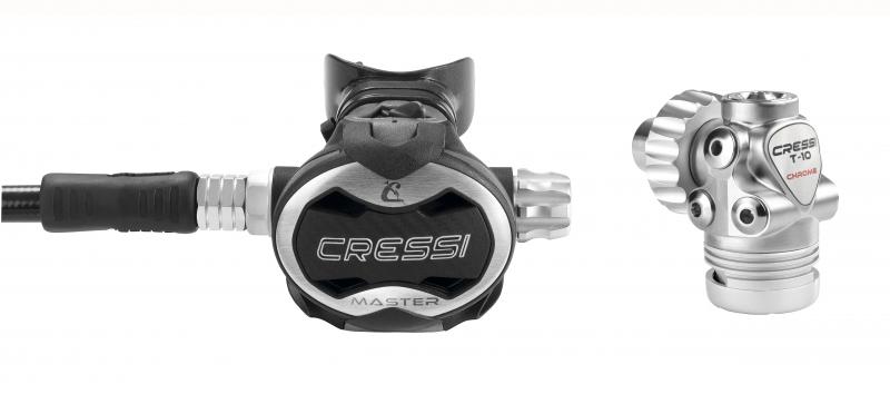 Regulador Master T10sc Cromo Cressi