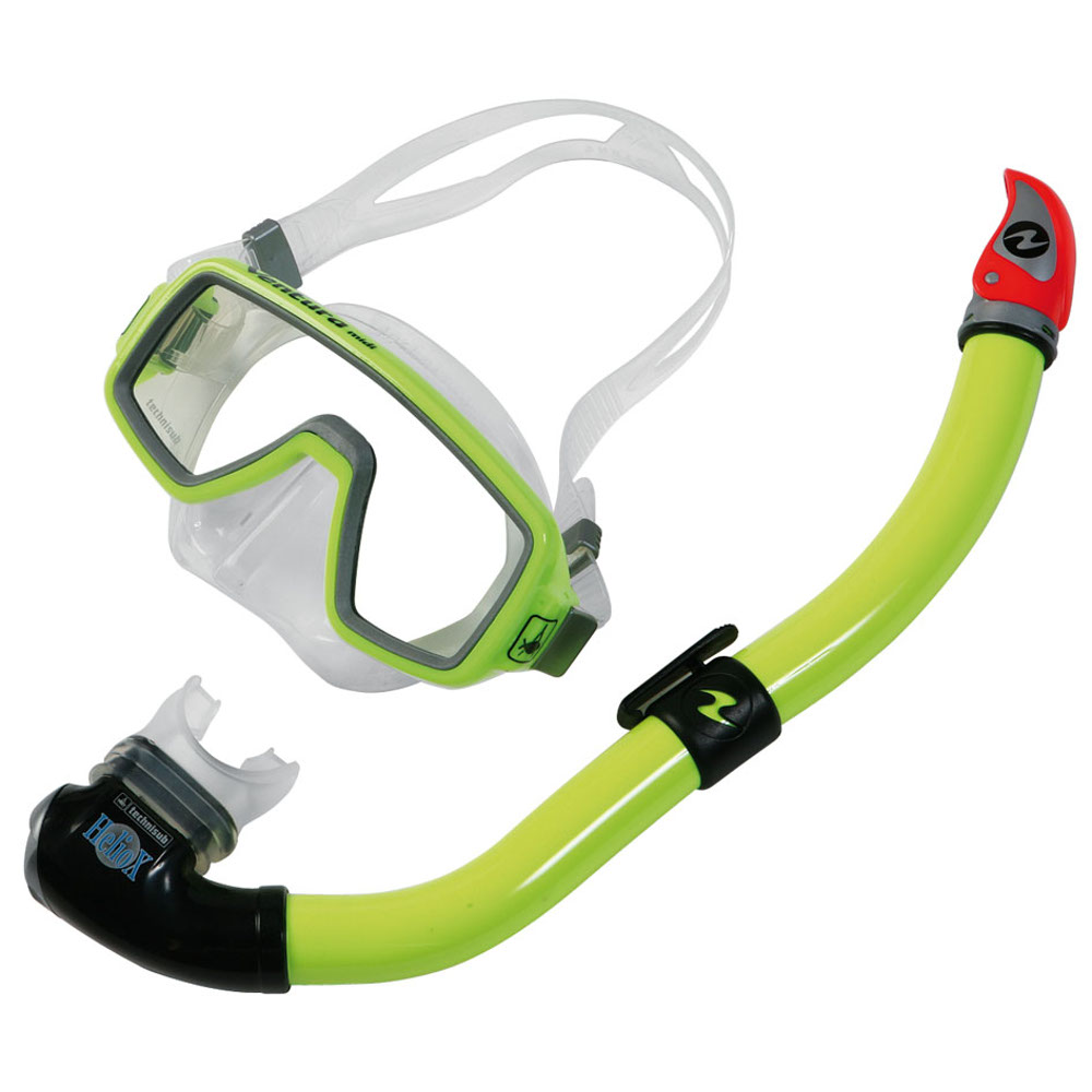 Combo Aqualung Ventura Midi + tubo Heliox