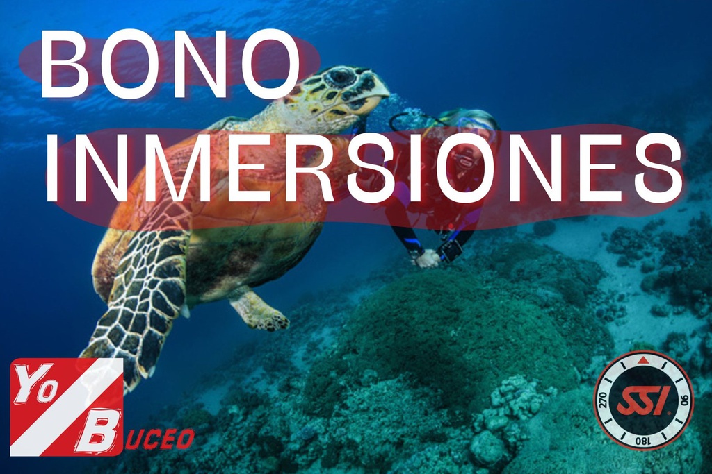 Bono de 10 Inmersiones