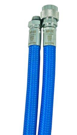 Latiguillo Miflex para Jacket 65cm (Azul)