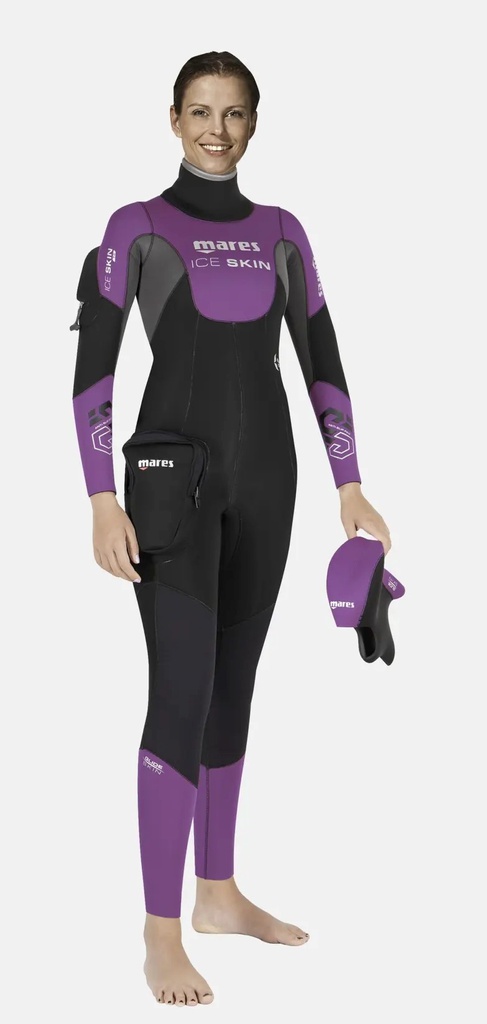 Semiseco Ice Skin Mujer (7mm) Mares