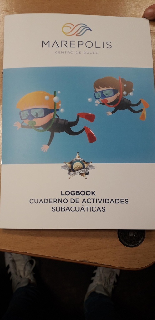 Logbook YoBuceo Scuba Ranger