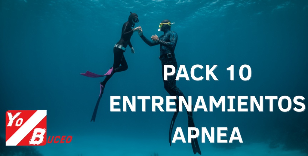 Bono de 10 sesiones supervisadas Apnea