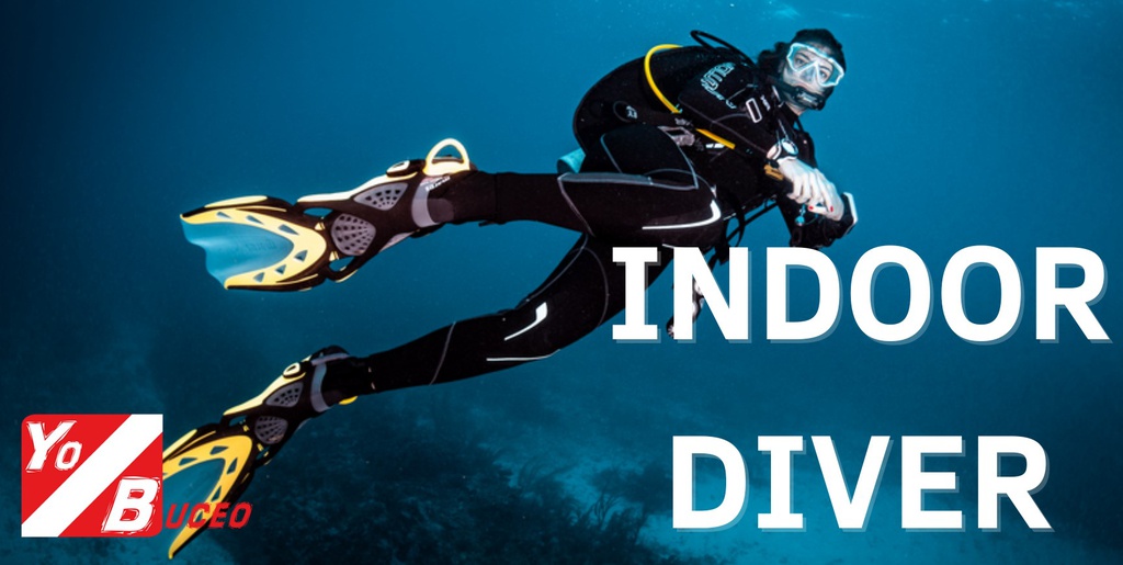 Actualización de Scuba Diver a Indoor Diver [SR] 