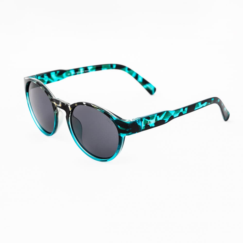 Gafas de sol AWA Carabassi Rework Azul-Verde Carey