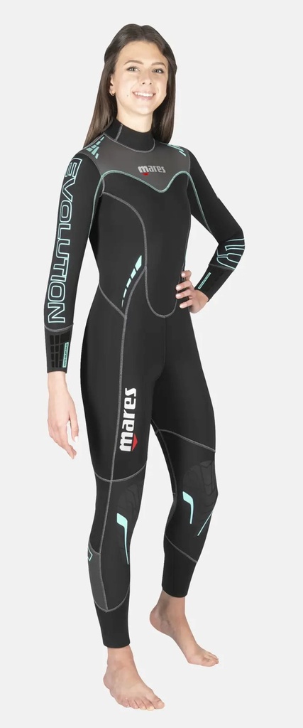Traje Evolution Mujer (5mm) Mares