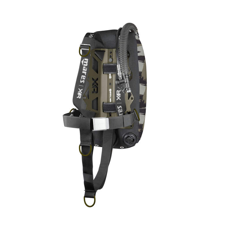 Ala Mares XR-REC Conjunto Tactical Green Single B.M. 