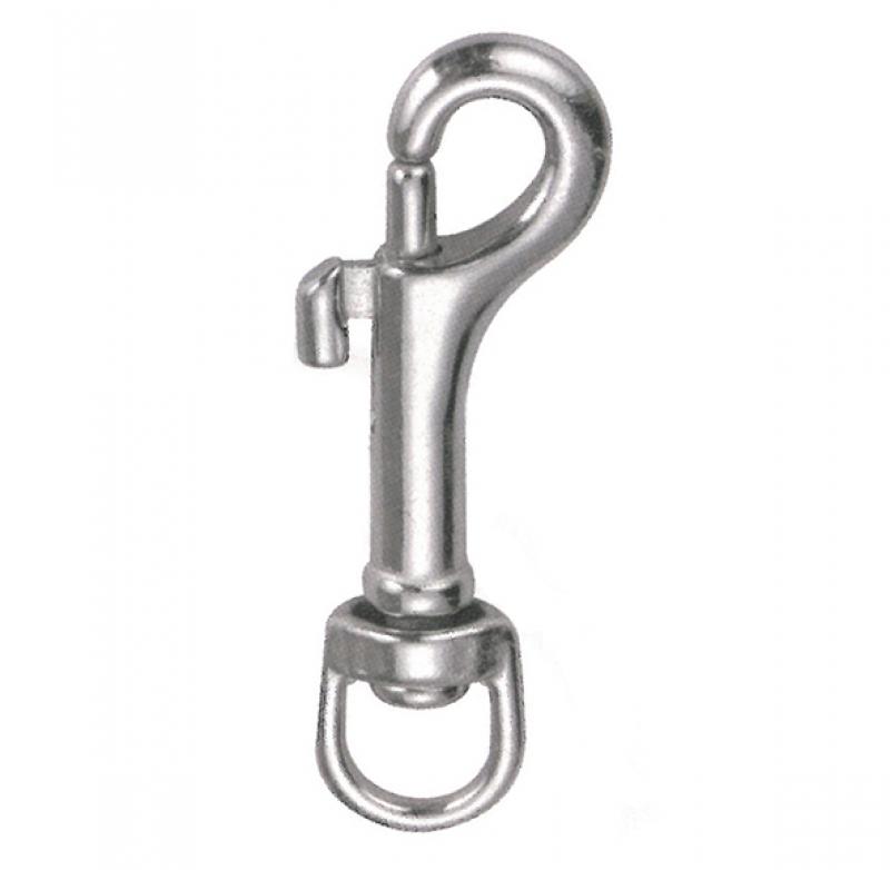 Mosquetón Cressi Mosqueton Dir Inox 316 (87mm)