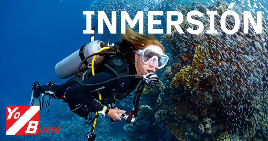 Inmersión en Piscina Profunda 20 metros [SR]