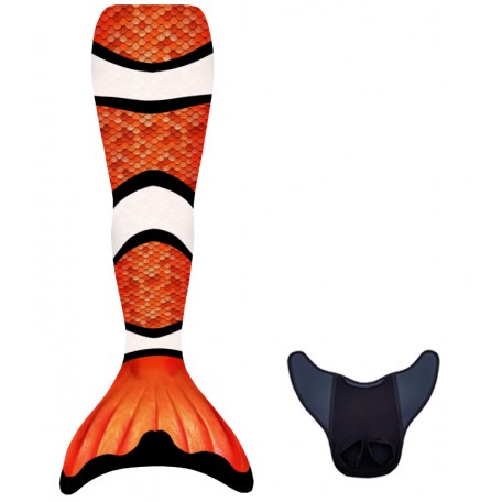 Conjunto Kuaki Sirena MAGIC 2PCS (Cola de sirena + Monoaleta)