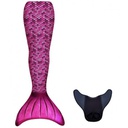 Conjunto Kuaki Sirena PINK 2PCS (Cola de sirena + Monoaleta)