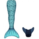 Conjunto Kuaki Sirena TURQUESA 2PCS (Cola de sirena + Monoaleta)