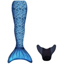 Conjunto Kuaki Sirena AZUL 2PCS (Cola de sirena + Monoaleta)