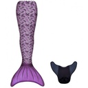 Conjunto Kuaki Sirena LILA 2PCS (Cola de sirena + Monoaleta)