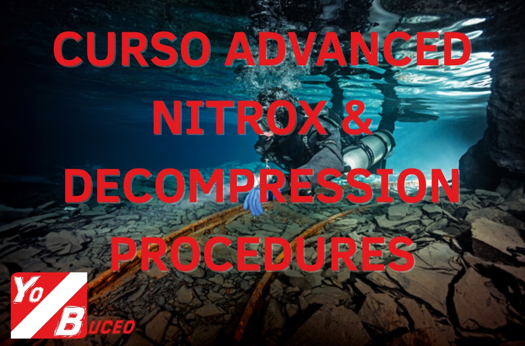 Curso Advanced Nitrox Diver y Decompression Procedures Diver TDI [SR] AreaTEc