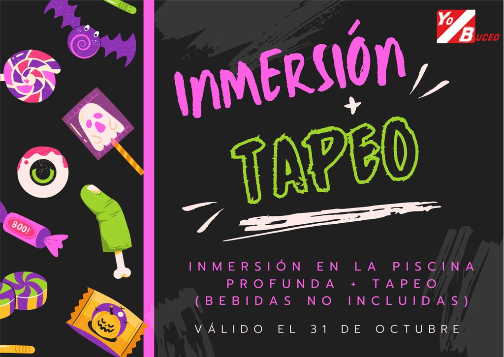 Inmersión Nocturna + Tapeo con fecha