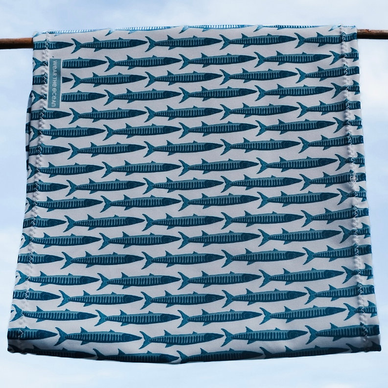 Cinta Barracudas [Wear the ocean]