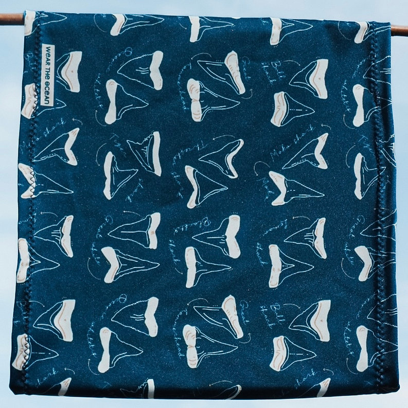 Cinta Dientes de tiburón [Wear the ocean]