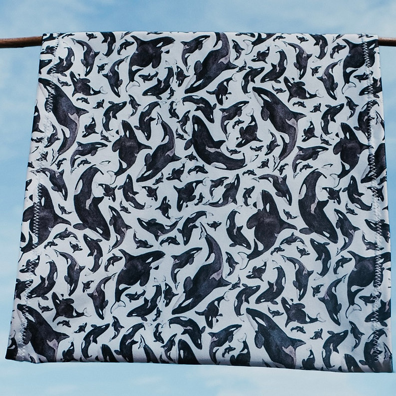 Cinta Orcas [Wear the ocean]