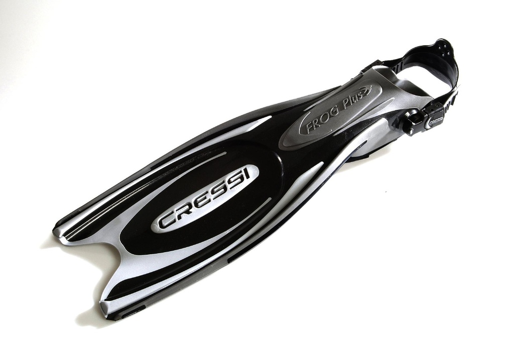 Aleta Frog Plus Gris Cressi