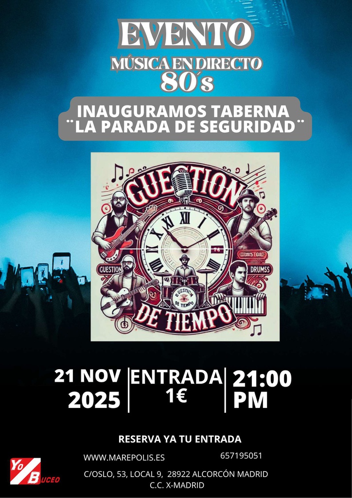 Evento Promocional 21 de Noviembre 2025