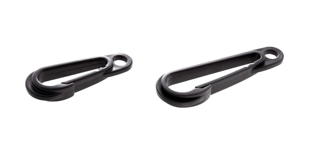 Mosquetón Plástico 68mm (4uds) Cressi