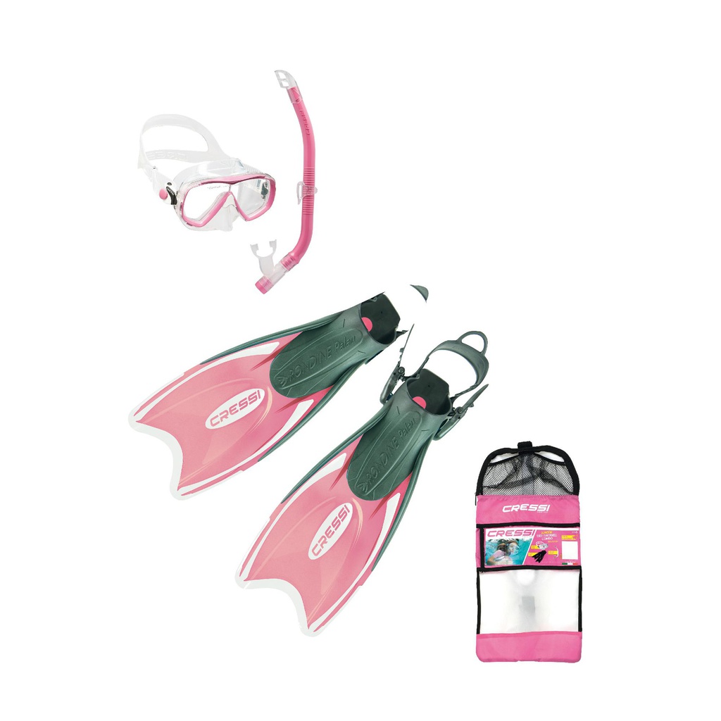 Kit Snorkel Mini Palau (Estrella+Palau+Colorama) Cressi
