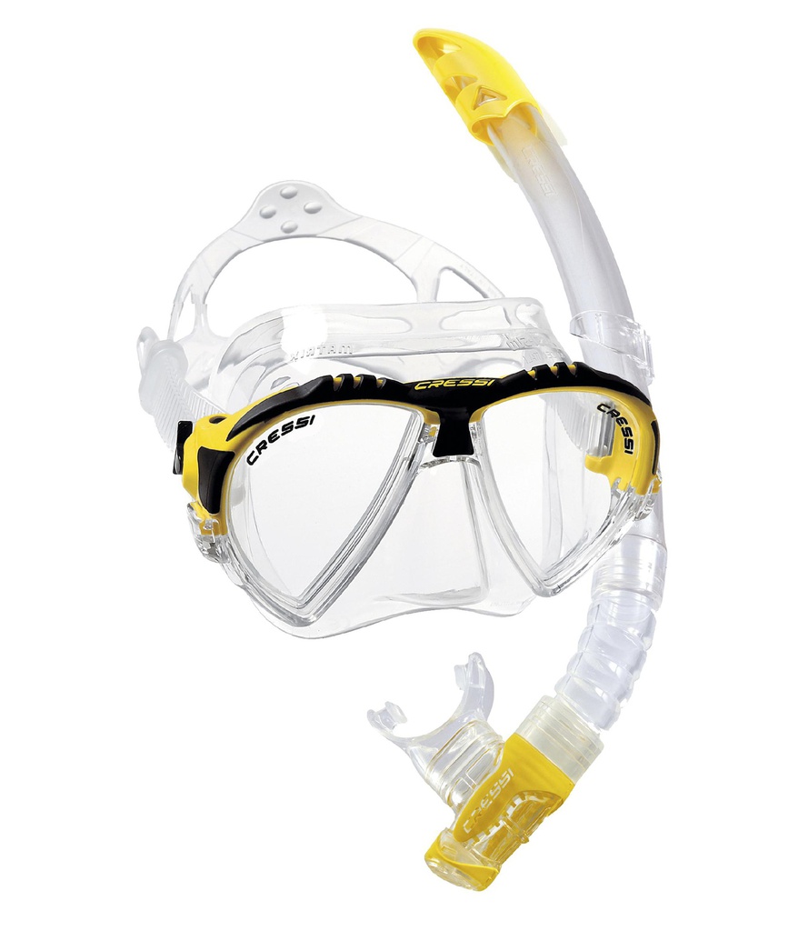 Kit Snorkel Matrix (Matrix+Gamma) Cressi