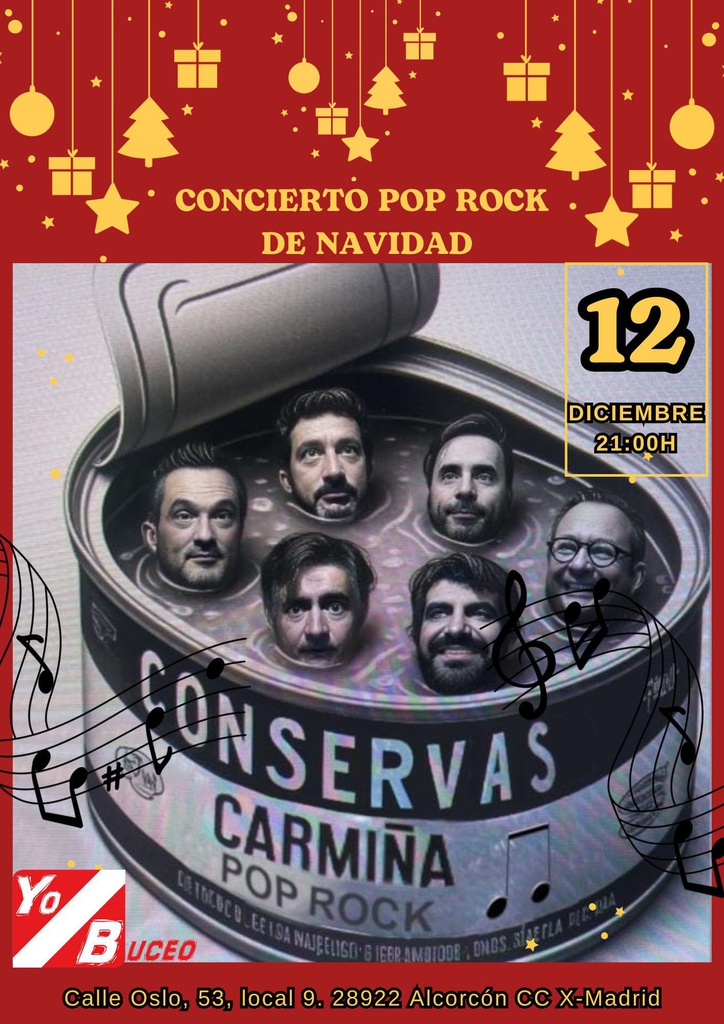 Evento Navidad 12 de Diciembre 2025