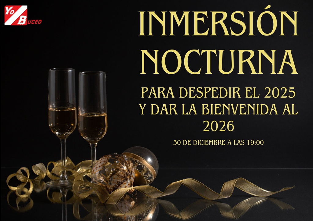 Inmersión Noturna en Piscina Profunda con fecha