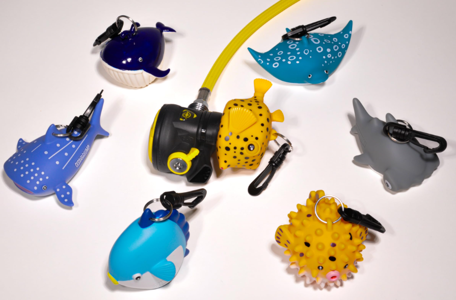 Porta Octopus BestDivers Animales