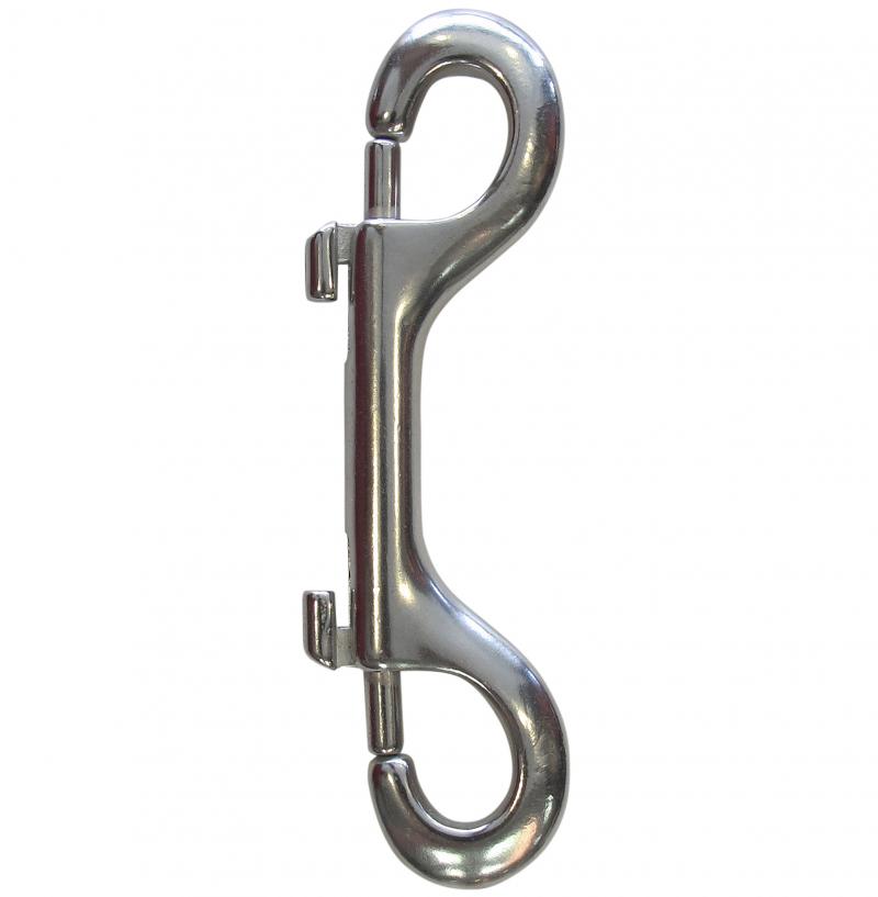Mosquetón Doble Inox AISI 316 (105mm) Cressi