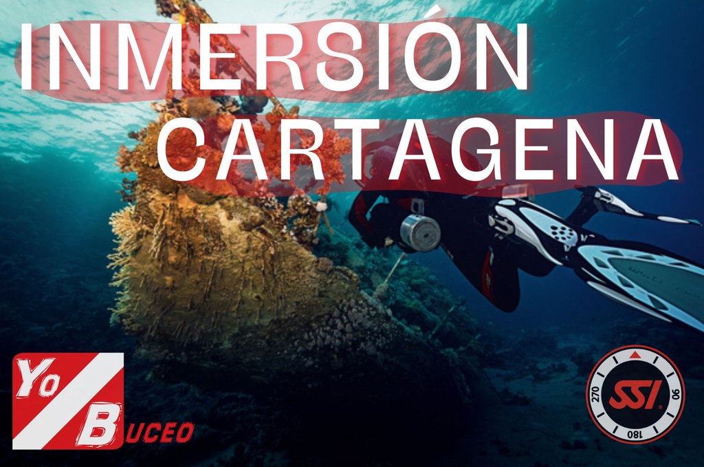 Inmersión Doble en Cartagena