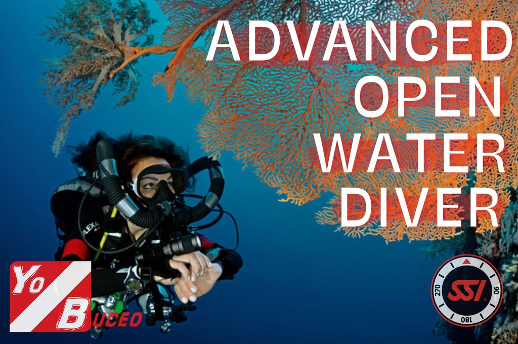 Advanced Open Water Diver AOWD SSI [SR]
