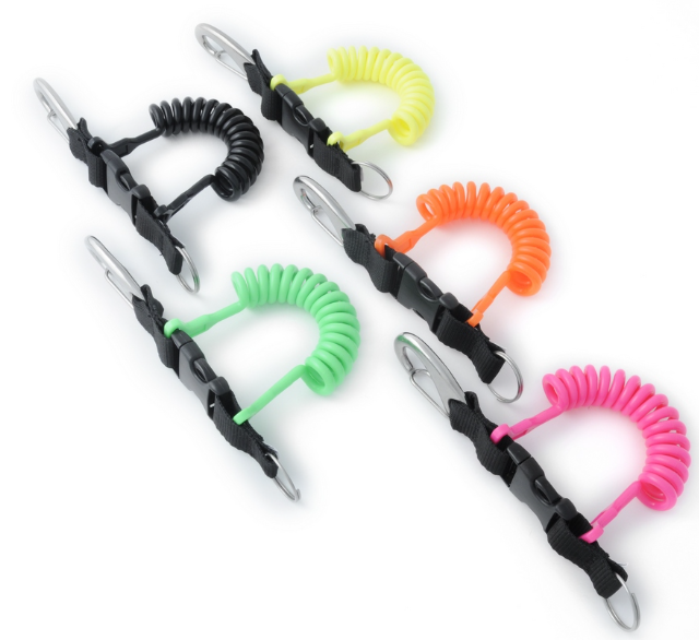 Lanyard BestDivers Extensor Dos Mosquetones VELA