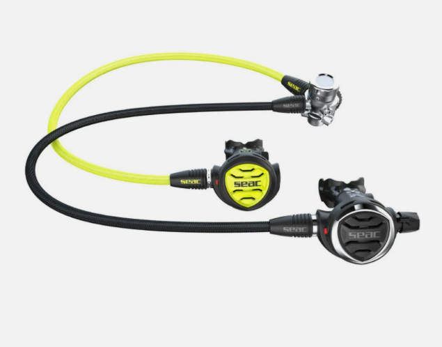 Set Regulador Seac IT500 ICE (DIN 300)