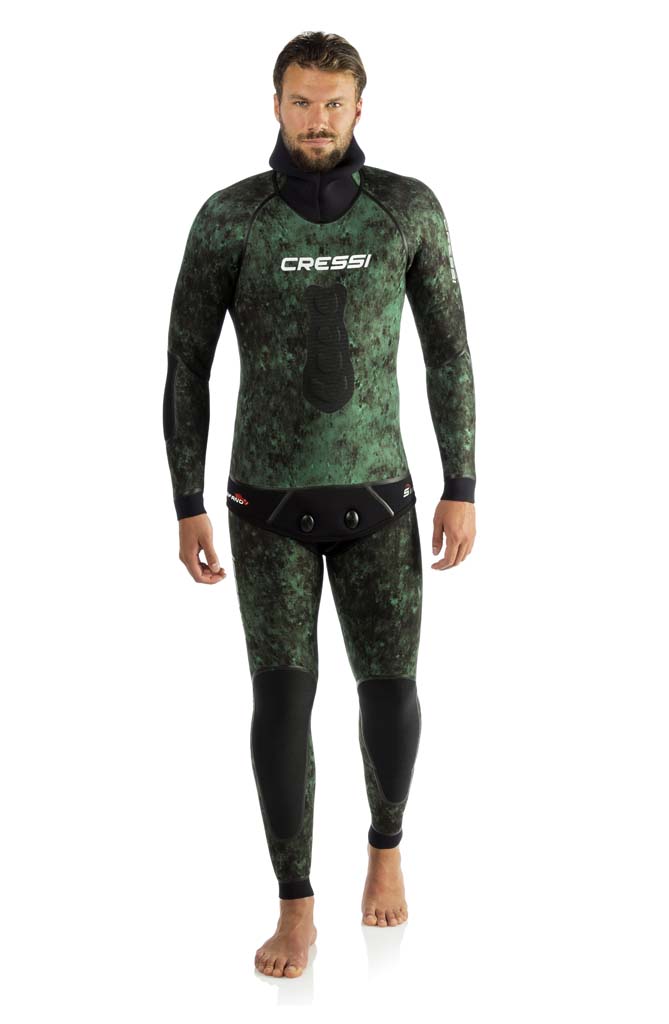 Traje Cressi Scorfano Ultraspan Seal (5mm) (Chaqueta)