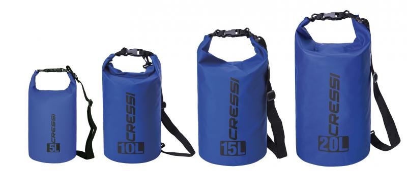 Bolsa Estanca Cressi Dry PVC (Azul 15L)